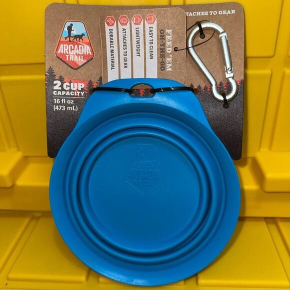 Dog Summer Bundle - Yellow and Blue -  MSRP $55 - Picture 4 of 7